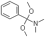 N,N-二甲基苯甲酰胺二甲缩醛分子结构 (CAS 35452-04-1)
