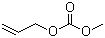 结构式 CAS# 35466-83-2, 烯丙基甲基碳酸酯
