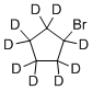Bromocyclopentane-d9 molecular structure (CAS 35468-44-1)