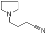 1-吡咯烷基丁腈分子结构 (CAS 35543-25-0)