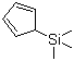 结构式 CAS# 3559-74-8, 2,4-环戊二烯-1-基三甲基硅烷