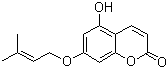 Anisocoumarin B分子结构 (CAS 35590-40-0)