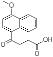 孟布酮分子结构 (CAS 3562-99-0)