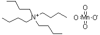 四氧锰酸四丁基铵分子结构 (CAS 35638-41-6)