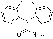 10,11-二氢卡马西平分子结构 (CAS 3564-73-6)
