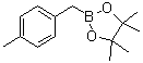 4-甲基苄基硼酸频哪醇酯分子结构 (CAS 356570-52-0)
