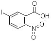 结构式 CAS# 35674-28-3, 5-碘-2-硝基苯甲酸