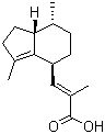 缬草烯酸分子结构 (CAS 3569-10-6)