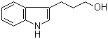 吲哚-3-丙醇分子结构 (CAS 3569-21-9)
