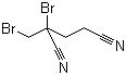 1,2-二溴-2,4-二氰基丁烷分子结构 (CAS 35691-65-7)