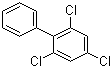 2,4,6-三氯-1,1'-联苯分子结构 (CAS 35693-92-6)