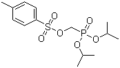 (二异丙氧基磷酰)甲基对甲苯磺酸酯分子结构 (CAS 35717-98-7)