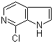 7-Chloro-1H-pyrrolo[2,3-c]pyridine molecular structure (CAS 357263-41-3)
