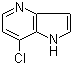 7-氯-1H-吡咯并[3,2-b]吡啶分子结构 (CAS 357263-48-0)