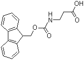 Fmoc-beta-丙氨酸分子结构 (CAS 35737-10-1)