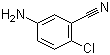 3-氰基-4-氯苯胺分子结构 (CAS 35747-58-1)