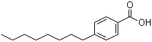 结构式 CAS# 3575-31-3, 对辛基苯甲酸