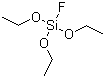 三乙氧基氟硅烷分子结构 (CAS 358-60-1)