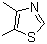 4,5-二甲基噻唑分子结构 (CAS 3581-91-7)