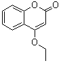 4-乙氧基-2H-1-苯并吡喃-2-酮分子结构 (CAS 35817-27-7)