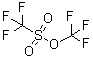 三氟甲基三氟甲烷磺酸酯分子结构 (CAS 3582-05-6)