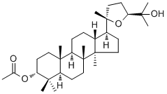 3-乙酸南美楝属二醇酯分子结构 (CAS 35833-62-6)