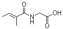 N-甲基巴豆酰基甘氨酸分子结构 (CAS 35842-45-6)