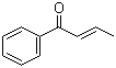 反式-1-苯基-2-丁烯-1-酮分子结构 (CAS 35845-66-0)