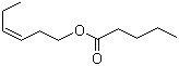 戊酸 (Z)-3-己烯酯分子结构 (CAS 35852-46-1)
