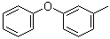 3-苯氧基甲苯分子结构 (CAS 3586-14-9)