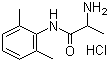 盐酸妥卡尼分子结构 (CAS 35891-93-1)
