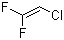 2-Chloro-1,1-difluoroethene molecular structure (CAS 359-10-4)