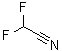 二氟乙腈分子结构 (CAS 359-12-6)