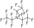 全氟三乙胺分子结构 (CAS 359-70-6)