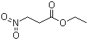 structure of CAS# 3590-37-2, Ethyl 3-nitropropionate;3-Nitropropanoic acid ethyl ester; Ethyl 3-nitropropanoate