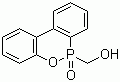 9,10-二氢-9-氧杂-10-磷杂菲-10-甲醇 10-氧化物分子结构 (CAS 35948-26-6)