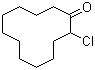 2-氯环十二酮分子结构 (CAS 35951-28-1)
