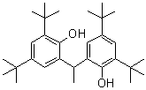 2,2'-亚乙基二[4,6-二叔丁基苯酚]分子结构 (CAS 35958-30-6)