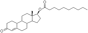 structure of CAS# 360-70-3, Nandrolone decanoate;Deca-Durabolin; 19-Nortestoterone decanoate