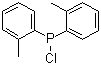 structure of CAS# 36042-94-1, Chlorodi(o-tolyl)phosphine;Di(o-tolyl)chlorophosphine
