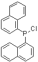 二(1-萘基)氯化膦分子结构 (CAS 36042-99-6)
