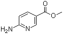 6-氨基烟酸甲酯分子结构 (CAS 36052-24-1)