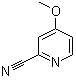 4-甲氧基吡啶-2-甲腈分子结构 (CAS 36057-44-0)