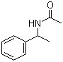 结构式 CAS# 36065-27-7, N-(1-苯基乙基)乙酰胺