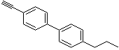 结构式 CAS# 360768-57-6, 4-乙炔基-4'-丙基联苯