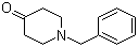 N-苄基-4-哌啶酮分子结构 (CAS 3612-20-2)