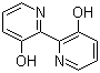 2,2'-联吡啶-3,3'-二醇分子结构 (CAS 36145-03-6)