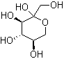 D-Sorbose molecular structure (CAS 3615-56-3)