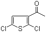 2,5-二氯-3-乙酰基噻吩分子结构 (CAS 36157-40-1)
