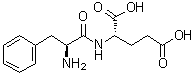L-苯丙氨酰-L-谷氨酸分子结构 (CAS 3617-45-6)